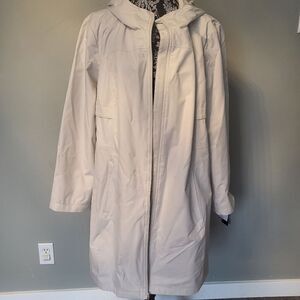 London Fog spring rain coat 1X Brand New